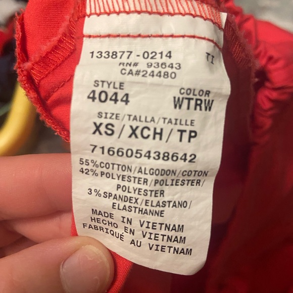 Cherokee scrub pants - Picture 3 of 4